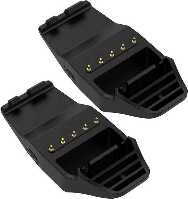 Main image of WERLEO [2 Pack] Charging Clip for Garmin T5, TT15, TT10, T15, G TT15x, TT25 GPS Dog Collar Charger Adapter,Type C Charger Replacement