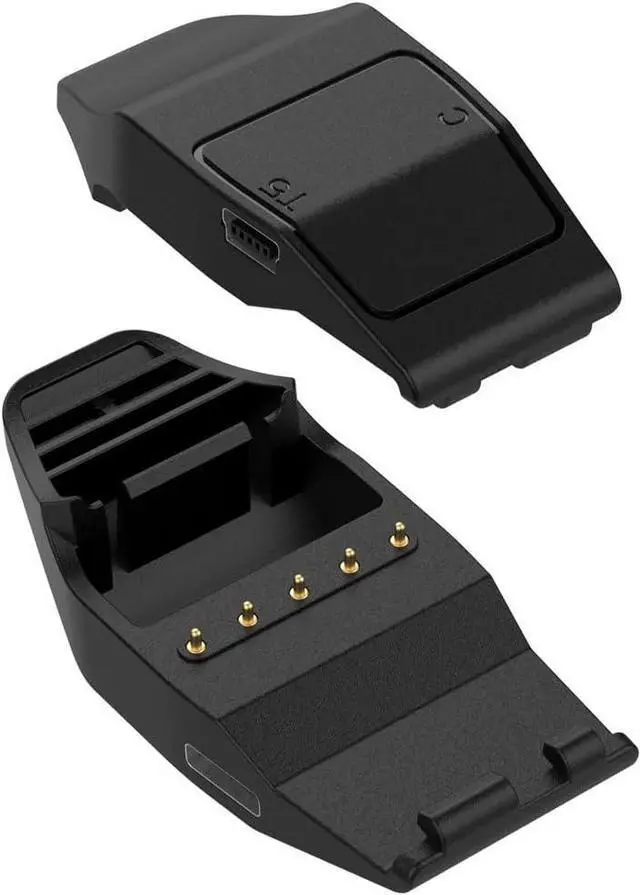 Alt view image 5 of 7 - WERLEO [2 Pack] Charging Clip for Garmin T5, TT15, TT10, T15, G TT15x, TT25 GPS Dog Collar Charger Adapter,Type C Charger Replacement