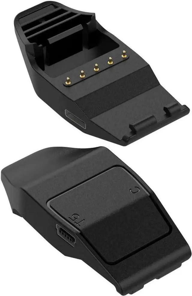 Alt view image 7 of 7 - WERLEO [2 Pack] Charging Clip for Garmin T5, TT15, TT10, T15, G TT15x, TT25 GPS Dog Collar Charger Adapter,Type C Charger Replacement