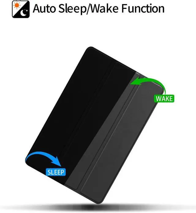 Alt view image 2 of 7 - WERLEO Case for Xiaomi Redmi K Pad 8.8 Inch, Tri fold Slim Lightweight Hard Shell Smart Protective Cover with Multi-Angle Stand, Universal Stylus Pen
