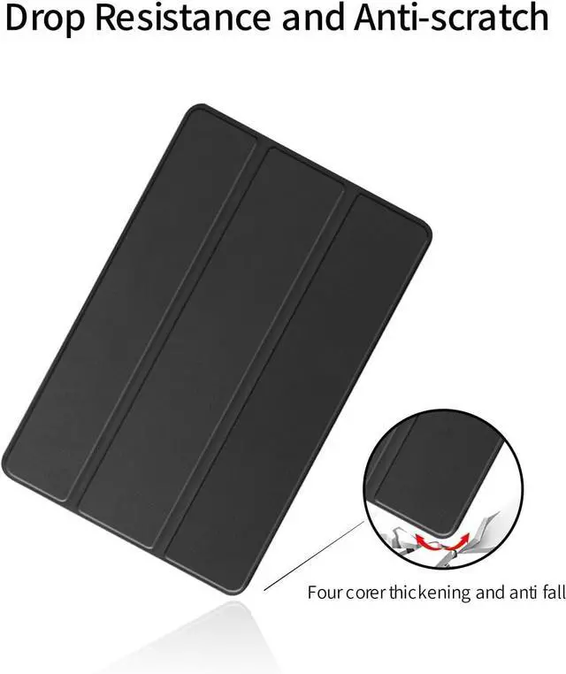 Alt view image 4 of 7 - WERLEO Case for Xiaomi Redmi K Pad 8.8 Inch, Tri fold Slim Lightweight Hard Shell Smart Protective Cover with Multi-Angle Stand, Universal Stylus Pen