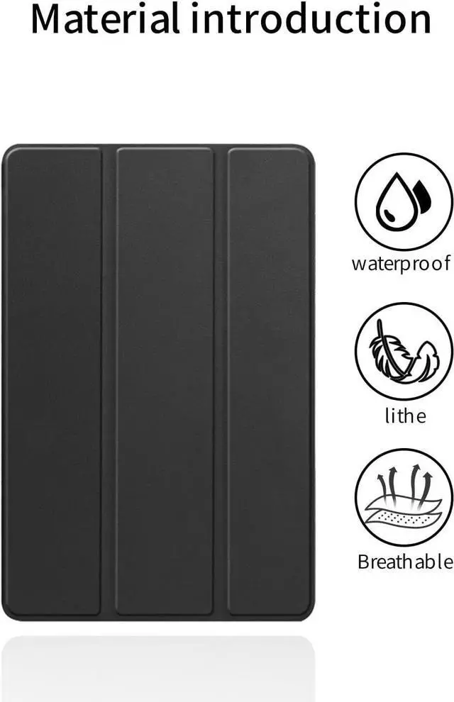 Alt view image 7 of 7 - WERLEO Case for Xiaomi Redmi K Pad 8.8 Inch, Tri fold Slim Lightweight Hard Shell Smart Protective Cover with Multi-Angle Stand, Universal Stylus Pen