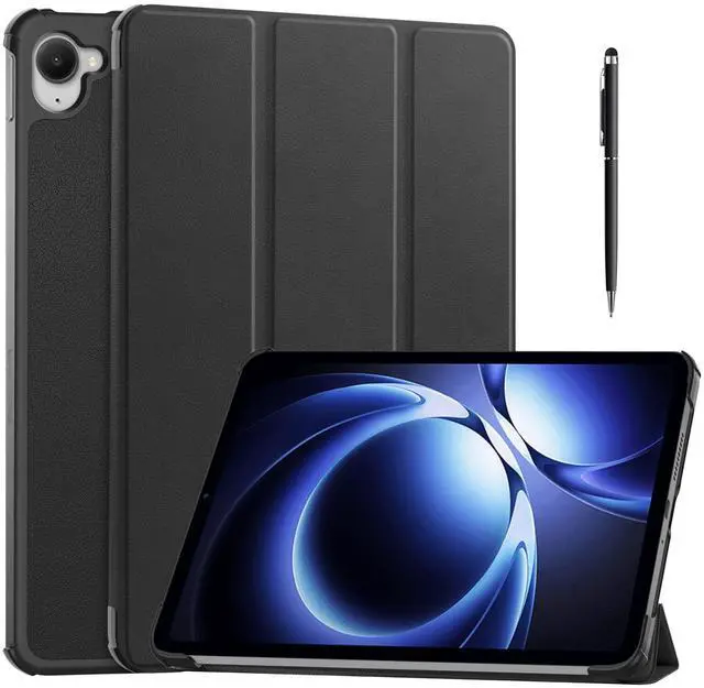 Main image of WERLEO Case for Xiaomi Redmi K Pad 8.8 Inch, Tri fold Slim Lightweight Hard Shell Smart Protective Cover with Multi-Angle Stand, Universal Stylus Pen