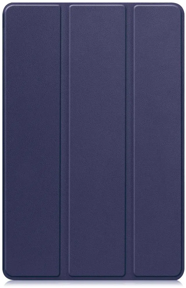 Alt view image 7 of 7 - WERLEO Case for Xiaomi Redmi K Pad 8.8 Inch, Tri fold Slim Lightweight Hard Shell Smart Protective Cover with Multi-Angle Stand, Universal Stylus Pen Blue