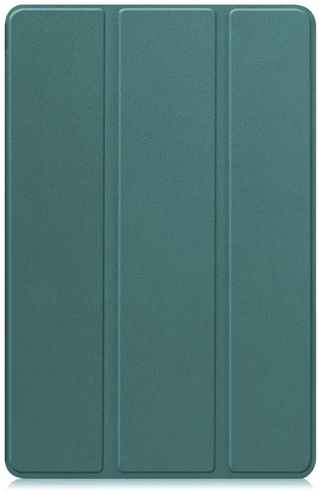 Alt view image 7 of 7 - WERLEO Case for Xiaomi Redmi K Pad 8.8 Inch, Tri fold Slim Lightweight Hard Shell Smart Protective Cover with Multi-Angle Stand, Universal Stylus Pen Dark Green