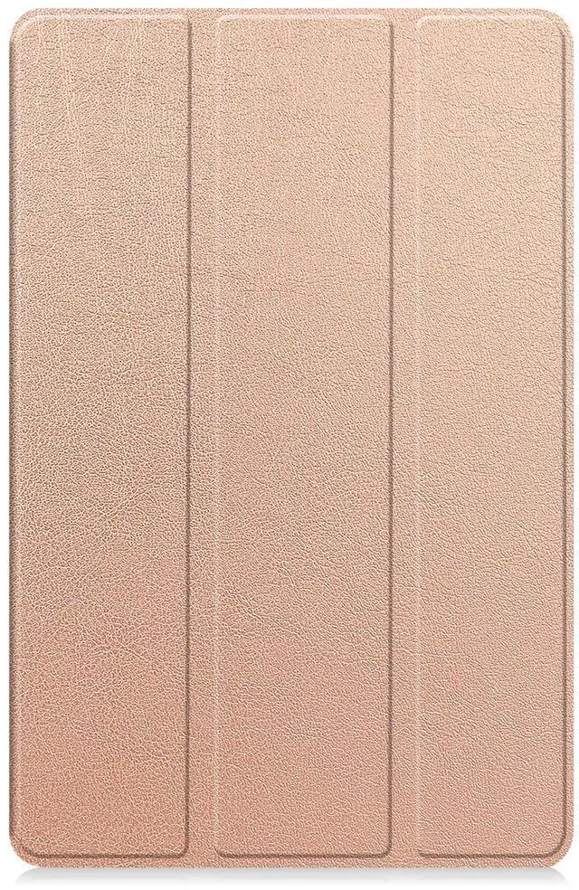 Alt view image 7 of 7 - WERLEO Case for Xiaomi Redmi K Pad 8.8 Inch, Tri fold Slim Lightweight Hard Shell Smart Protective Cover with Multi-Angle Stand, Universal Stylus Pen Rose Gold