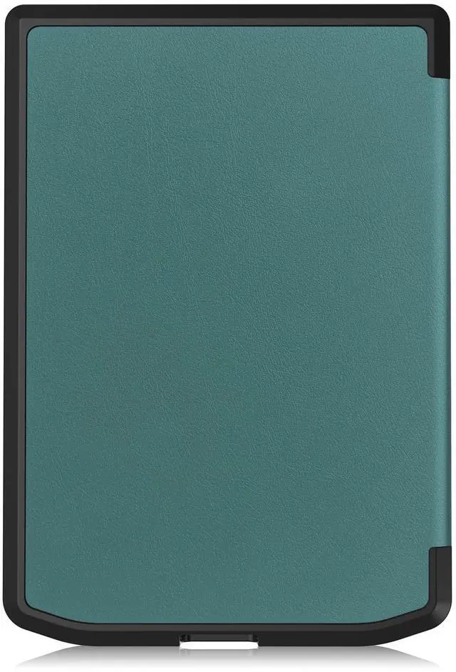 Alt view image 5 of 7 - WERLEO Case for Pocketbook Verse PB629 / Verse Pro PB634 / Lite E-Reader 6 Inch, Slim Hard Shell Smart Protective Cover with Multi-Angle Stand, Auto Sleep/Wake Dark Green