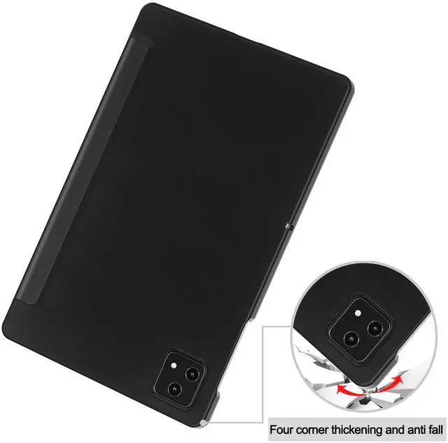Alt view image 5 of 7 - WERLEO for T-Mobile Revvl Tab 5G Tablet Case 10.36 Inch, Auto Wake/Sleep and Slim Leather Full Protector Trifold Stand Cover Case for Revvl Tab 5G Tablet 2023