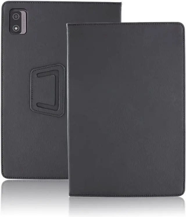 Alt view image 3 of 7 - WERLEO Tablet Case Compatible with Blackview Tab 12 / Blackview Tab 13, Premium PU Leather Folio Folding Stand Protective Tablet Case Cover with Hand Strap for Blackview Tab 12/ Blackview Tab 13