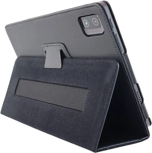 Alt view image 4 of 7 - WERLEO Tablet Case Compatible with Blackview Tab 12 / Blackview Tab 13, Premium PU Leather Folio Folding Stand Protective Tablet Case Cover with Hand Strap for Blackview Tab 12/ Blackview Tab 13