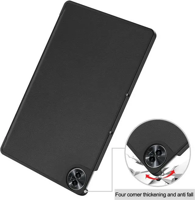 Alt view image 4 of 7 - WERLEO Case for Oppo Realme Pad 2 11.5 inch 2023, Folio Slim Smart Cover Lightweight Hard Shell Protective Case with Multi-Angle Stand, Universal Stylus Pen