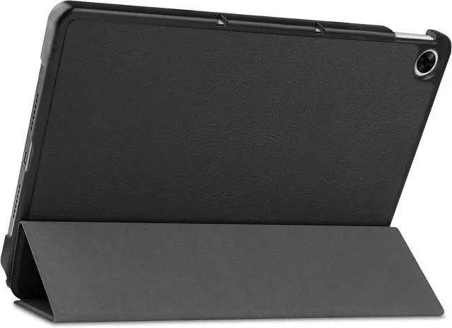 Alt view image 6 of 7 - WERLEO Case for Realme Pad 10.4 inch 2021, Folio Slim Smart Cover Lightweight Hard Shell Protective Case with Multi-Angle Stand, Universal Stylus Pen