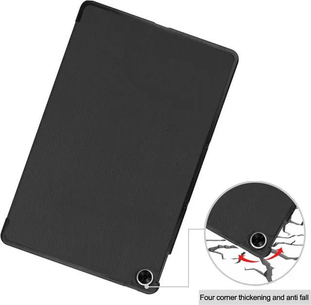 Alt view image 2 of 7 - WERLEO Case for Realme Pad 10.4 inch 2021, Folio Slim Smart Cover Lightweight Hard Shell Protective Case with Multi-Angle Stand, Universal Stylus Pen