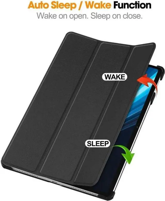 Alt view image 4 of 7 - WERLEO Case for Honor GT 11.5 inch 2025 Model ROL-W60, Slim Smart Cover Lightweight Hard Shell Protective Cover with Multi-Angle Stand, Universal Stylus Pen
