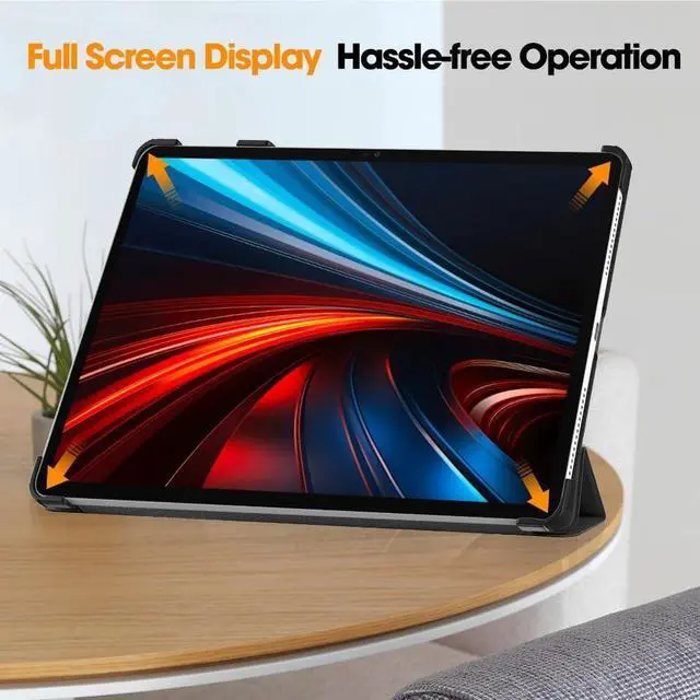 Alt view image 7 of 7 - WERLEO Case for Honor GT 11.5 inch 2025 Model ROL-W60, Slim Smart Cover Lightweight Hard Shell Protective Cover with Multi-Angle Stand, Universal Stylus Pen