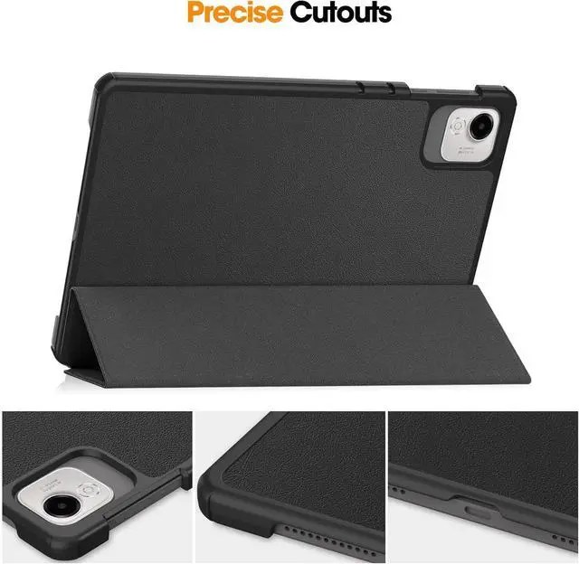 Alt view image 4 of 7 - WERLEO Case for Honor Pad X9A / X9 Pro 11.5 Inch 2025, Slim Smart Cover Lightweight Hard Shell Protective Cover with Multi-Angle Stand, Universal Stylus Pen