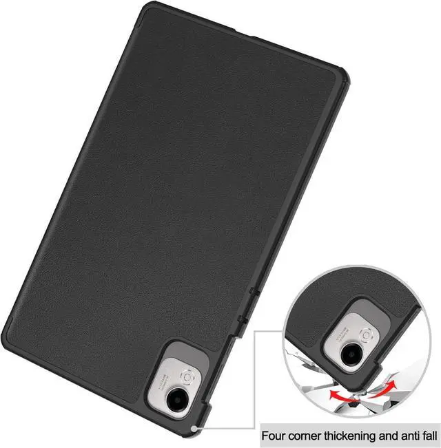 Alt view image 5 of 7 - WERLEO Case for Honor Pad X9A / X9 Pro 11.5 Inch 2025, Slim Smart Cover Lightweight Hard Shell Protective Cover with Multi-Angle Stand, Universal Stylus Pen