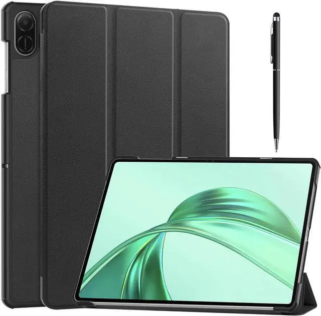 Main image of WERLEO Case for Honor Pad X8A / X9 11 Inch 2024, Slim Smart Cover Lightweight Hard Shell Protective Cover with Multi-Angle Stand, Universal Stylus Pen