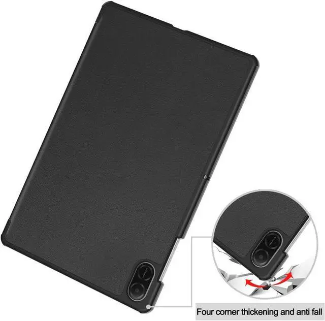 Alt view image 5 of 7 - WERLEO Case for Honor Pad X8A / X9 11 Inch 2024, Slim Smart Cover Lightweight Hard Shell Protective Cover with Multi-Angle Stand, Universal Stylus Pen