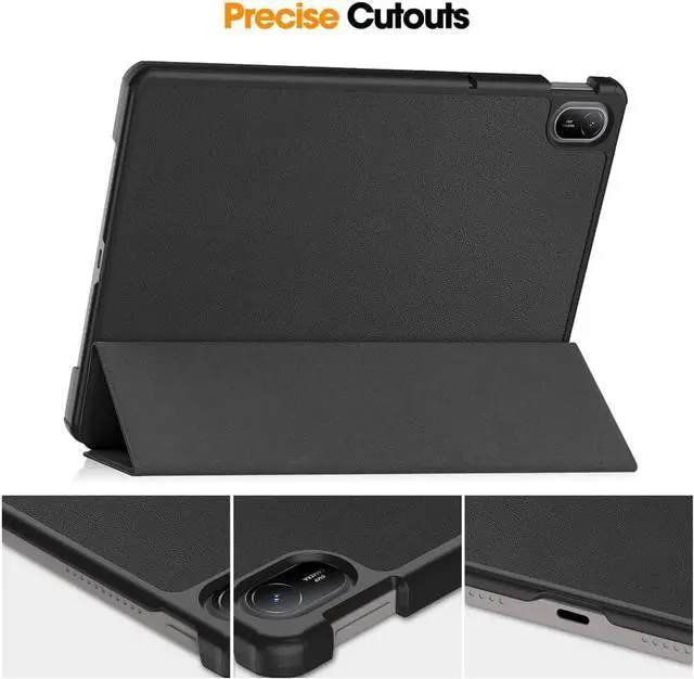 Alt view image 3 of 7 - WERLEO Case for Huawei Matepad SE 11 inch 2024 Model AGS6-W00 AGS6-W09, Slim Smart Cover Lightweight Hard Shell Protective Cover with Multi-Angle Stand, Universal Stylus Pen