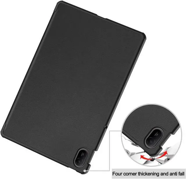 Alt view image 5 of 7 - WERLEO Case for Huawei Matepad SE 11 inch 2024 Model AGS6-W00 AGS6-W09, Slim Smart Cover Lightweight Hard Shell Protective Cover with Multi-Angle Stand, Universal Stylus Pen