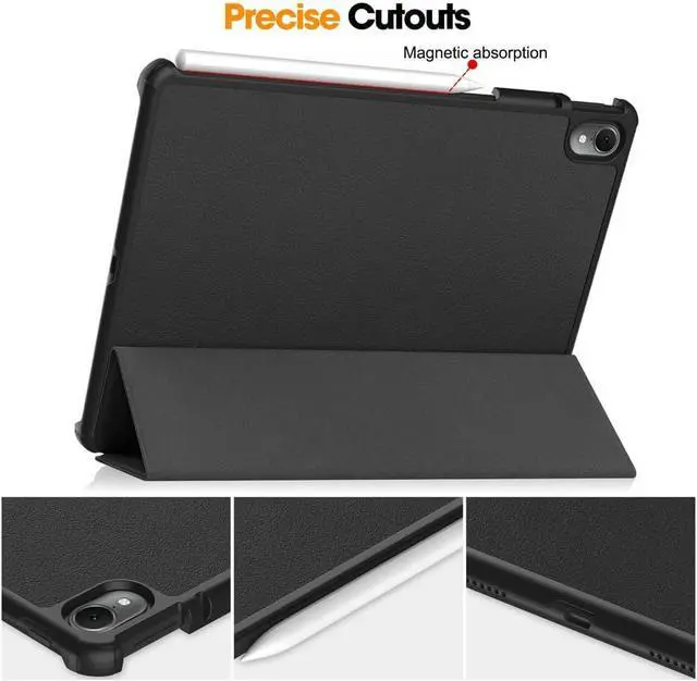 Alt view image 5 of 7 - WERLEO Case for Huawei MatePad 11.5 S 2024/ MatePad Air 11.5 inch 2023, Slim Smart Cover Lightweight Hard Shell Protective Cover with Multi-Angle Stand, Universal Stylus Pen