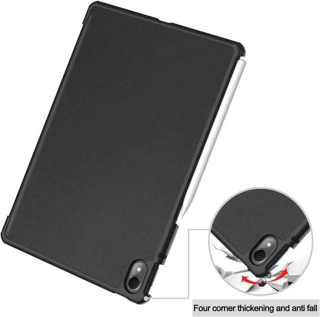 Alt view image 3 of 7 - WERLEO Case for Huawei MatePad 11.5 S 2024/ MatePad Air 11.5 inch 2023, Slim Smart Cover Lightweight Hard Shell Protective Cover with Multi-Angle Stand, Universal Stylus Pen
