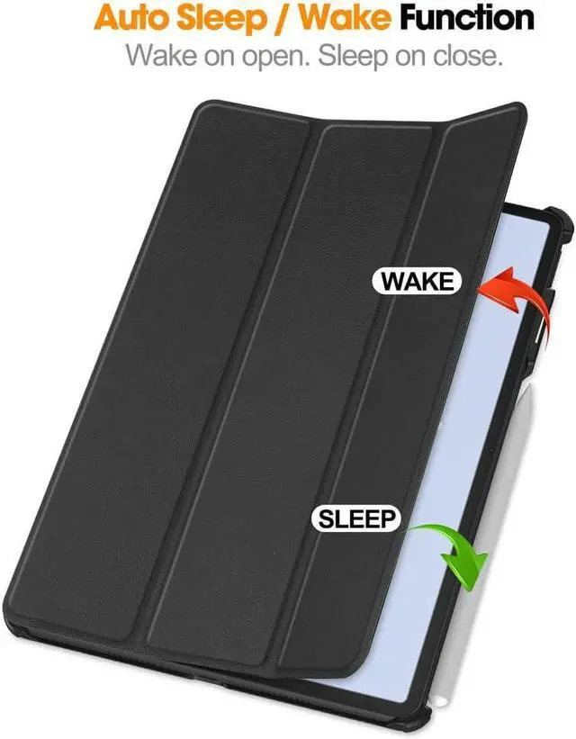 Alt view image 6 of 7 - WERLEO Case for Huawei MatePad 11.5 S 2024/ MatePad Air 11.5 inch 2023, Slim Smart Cover Lightweight Hard Shell Protective Cover with Multi-Angle Stand, Universal Stylus Pen