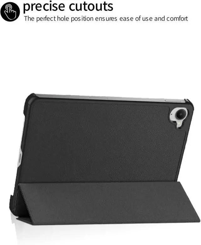 Alt view image 5 of 7 - WERLEO Case for Xiaomi Redmi K Pad 8.8 Inch 2025, Slim Smart Cover Lightweight Hard Shell Protective Cover with Multi-Angle Stand, Universal Stylus Pen
