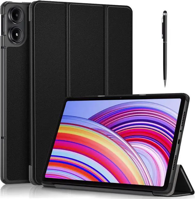 Main image of WERLEO Case for Xiaomi Redmi Pad Pro 5G 12.1 inch / Xiaomi Poco Pad 12.1" 2024 , Slim Smart Cover Lightweight Hard Shell Protective Cover with Multi-Angle Stand, Universal Stylus Pen