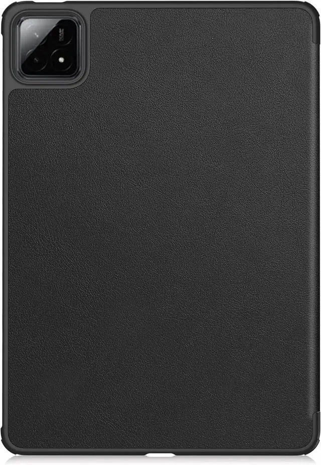 Alt view image 7 of 7 - WERLEO Case for Xiaomi Pad 7 / Xiaomi Pad 7 Pro 11.2 inch 2024, Slim Smart Cover Lightweight Hard Shell Protective Cover with Multi-Angle Stand, Universal Stylus Pen