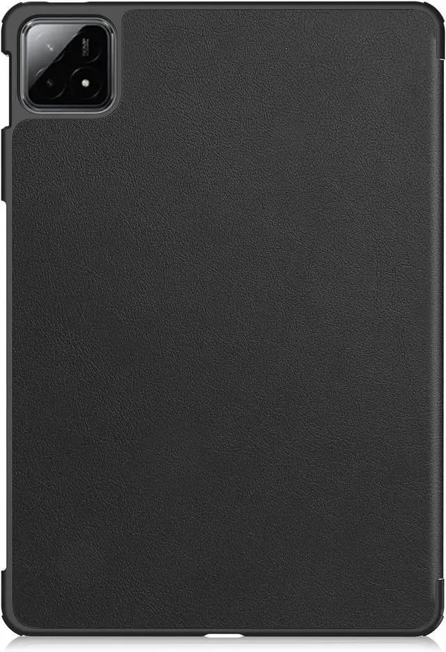Alt view image 7 of 7 - WERLEO Case for Xiaomi Pad 6S Pro 12.4 inch 2024, Slim Smart Cover Lightweight Hard Shell Protective Cover with Multi-Angle Stand, Universal Stylus Pen