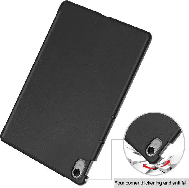 Alt view image 2 of 7 - WERLEO Case for Huawei MatePad 11.5 inch 2023, Slim Smart Cover Lightweight Hard Shell Protective Cover with Multi-Angle Stand, Universal Stylus Pen