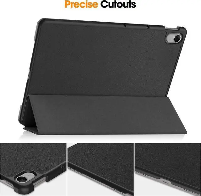 Alt view image 7 of 7 - WERLEO Case for Huawei MatePad 11.5 inch 2023, Slim Smart Cover Lightweight Hard Shell Protective Cover with Multi-Angle Stand, Universal Stylus Pen