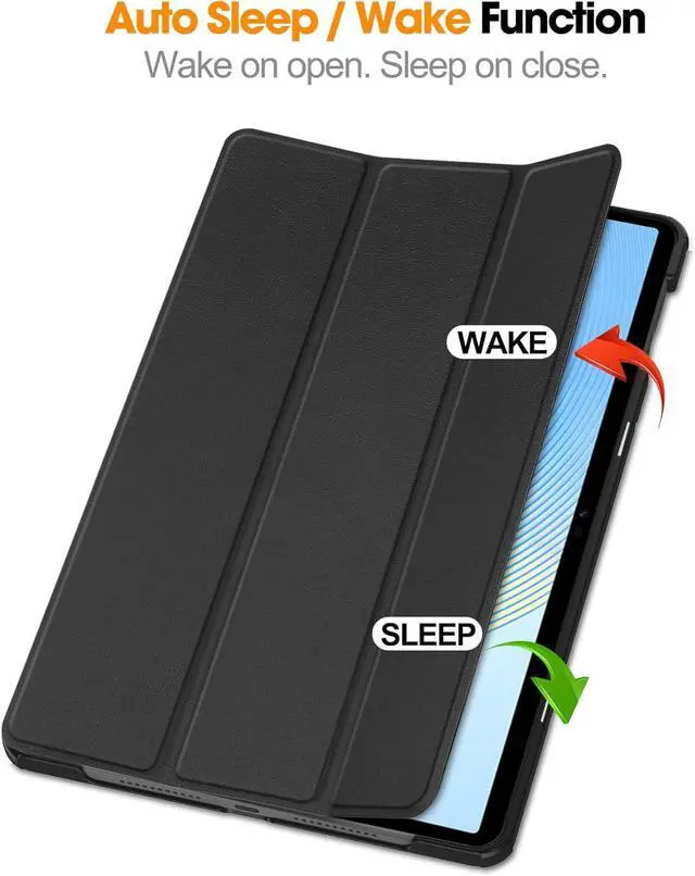 Alt view image 5 of 7 - WERLEO Case for Honor Pad X9 11.5" / Honor Pad X8 Pro 11.5 inch 2023, Slim Smart Cover Lightweight Hard Shell Protective Cover with Multi-Angle Stand, Universal Stylus Pen