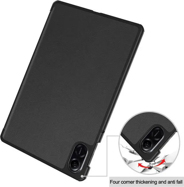 Alt view image 2 of 7 - WERLEO Case for Honor Pad X9 11.5" / Honor Pad X8 Pro 11.5 inch 2023, Slim Smart Cover Lightweight Hard Shell Protective Cover with Multi-Angle Stand, Universal Stylus Pen