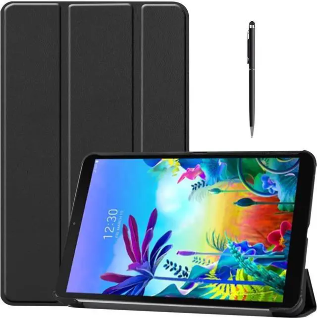 Main image of WERLEO Case for Huawei Matepad Air 11.5 Inch 2023, Slim Smart Cover Lightweight Hard Shell Protective Cover with Multi-Angle Stand, Universal Stylus Pen