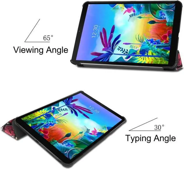 Alt view image 2 of 6 - WERLEO Case for Huawei Matepad Air 11.5 Inch 2023, Slim Smart Cover Lightweight Hard Shell Protective Cover with Multi-Angle Stand, Universal Stylus Pen