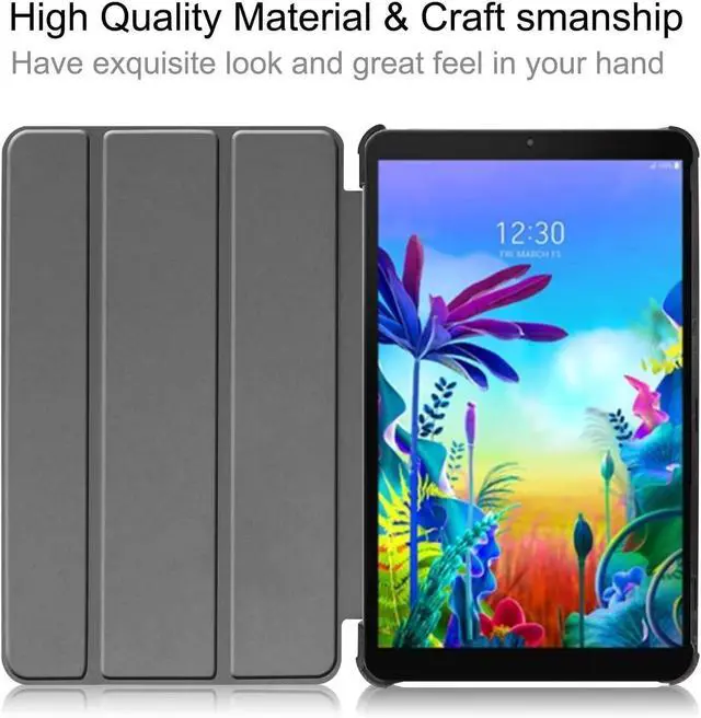 Alt view image 5 of 6 - WERLEO Case for Huawei Matepad Air 11.5 Inch 2023, Slim Smart Cover Lightweight Hard Shell Protective Cover with Multi-Angle Stand, Universal Stylus Pen