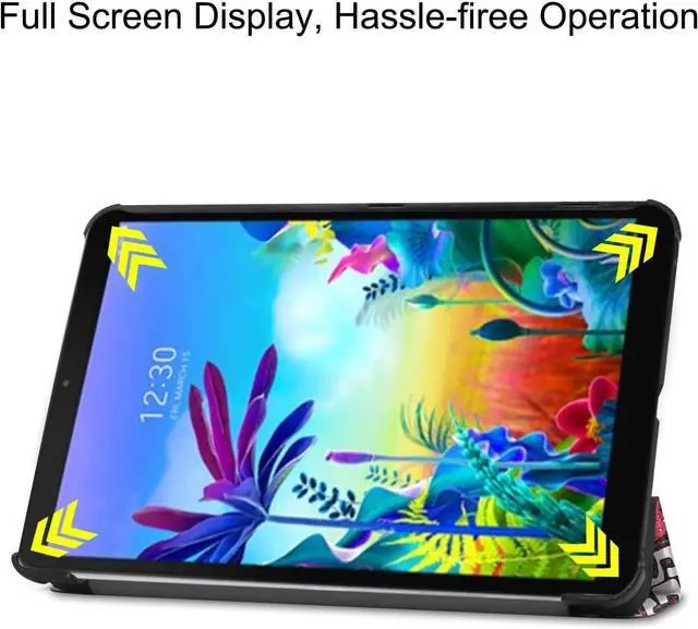 Alt view image 3 of 6 - WERLEO Case for Huawei Matepad Air 11.5 Inch 2023, Slim Smart Cover Lightweight Hard Shell Protective Cover with Multi-Angle Stand, Universal Stylus Pen