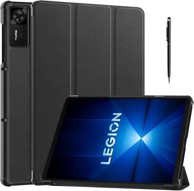 Main image of WERLEO Case for Lenovo Legion Y700 4th Gen 8.8 inch 2025 TB322FC, Slim Smart Cover Lightweight Hard Shell Protective Cover with Multi-Angle Stand, Universal Stylus Pen