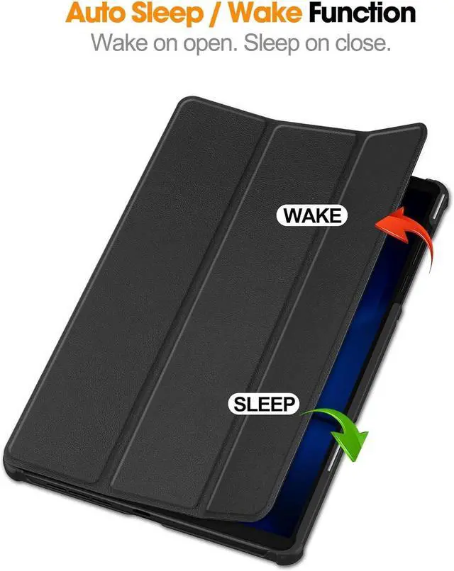 Alt view image 2 of 7 - WERLEO Case for Lenovo Legion Y700 4th Gen 8.8 inch 2025 TB322FC, Slim Smart Cover Lightweight Hard Shell Protective Cover with Multi-Angle Stand, Universal Stylus Pen