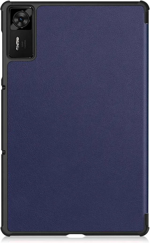 Alt view image 7 of 7 - WERLEO Case for Lenovo Legion Y700 4th Gen 8.8 inch 2025 TB322FC, Slim Smart Cover Lightweight Hard Shell Protective Cover with Multi-Angle Stand, Universal Stylus Pen Blue