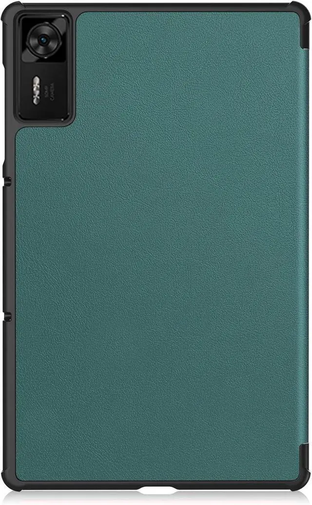 Alt view image 6 of 7 - WERLEO Case for Lenovo Legion Y700 4th Gen 8.8 inch 2025 TB322FC, Slim Smart Cover Lightweight Hard Shell Protective Cover with Multi-Angle Stand, Universal Stylus Pen Dark Green