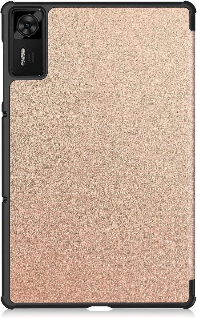 Alt view image 4 of 7 - WERLEO Case for Lenovo Legion Y700 4th Gen 8.8 inch 2025 TB322FC, Slim Smart Cover Lightweight Hard Shell Protective Cover with Multi-Angle Stand, Universal Stylus Pen Rose Gold