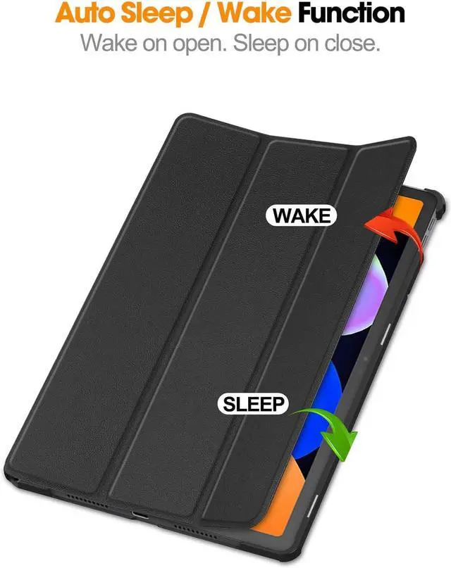 Alt view image 4 of 7 - WERLEO Case for Lenovo Tab Idea 11 inch 2025 / Xiaoxin Pad 11 2025 Slim Smart Cover Lightweight Hard Shell Protective Cover with Multi-Angle Stand, Universal Stylus Pen