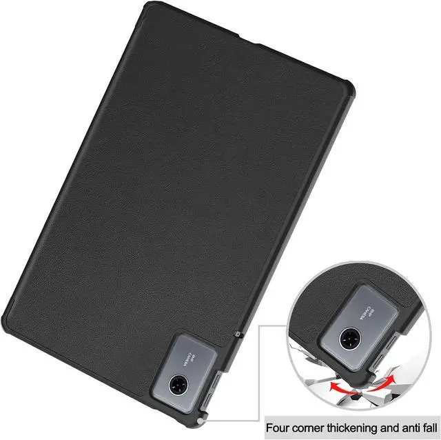 Alt view image 3 of 7 - WERLEO Case for Lenovo Tab Idea 11 inch 2025 / Xiaoxin Pad 11 2025 Slim Smart Cover Lightweight Hard Shell Protective Cover with Multi-Angle Stand, Universal Stylus Pen