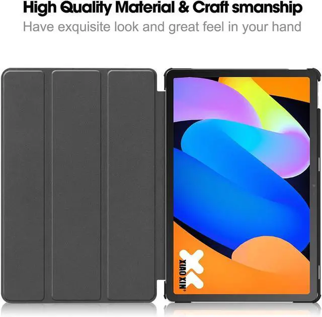 Alt view image 4 of 7 - WERLEO Case for Lenovo Tab Idea 11 inch 2025 / Xiaoxin Pad 11 2025 Slim Smart Cover Lightweight Hard Shell Protective Cover with Multi-Angle Stand, Universal Stylus Pen Lazy Cat