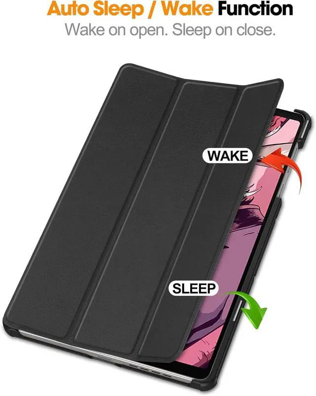 Alt view image 3 of 7 - WERLEO Case for Lenovo Legion Y700 8.8 inch 2025 2023 TB-321FU TB-320FC, Slim Smart Cover Lightweight Hard Shell Protective Cover with Multi-Angle Stand, Universal Stylus Pen