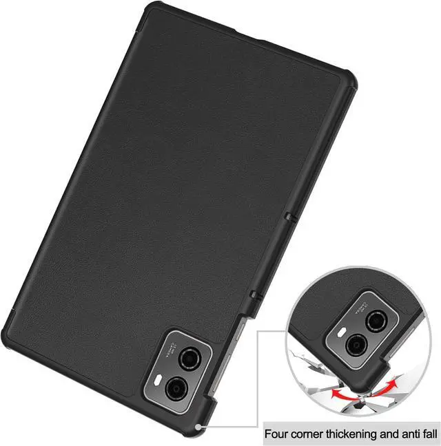 Alt view image 2 of 7 - WERLEO Case for Lenovo Legion Y700 8.8 inch 2025 2023 TB-321FU TB-320FC, Slim Smart Cover Lightweight Hard Shell Protective Cover with Multi-Angle Stand, Universal Stylus Pen